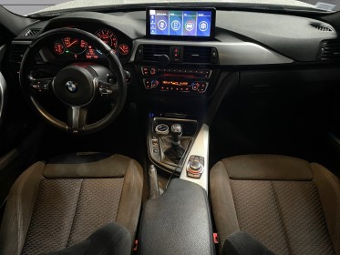 Bmw serie 3 f30 320i 184 ch m sport sièges chauffant radar avant arrière garantie 12 mois occasion simplicicar meximieux...