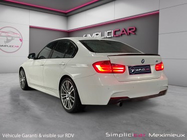 Bmw serie 3 f30 320i 184 ch m sport sièges chauffant radar avant arrière garantie 12 mois occasion simplicicar meximieux...