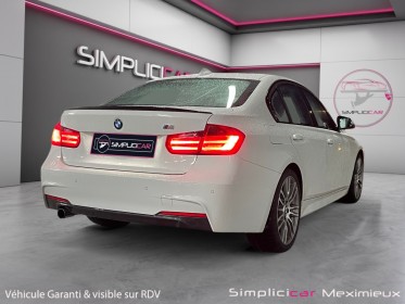 Bmw serie 3 f30 320i 184 ch m sport sièges chauffant radar avant arrière garantie 12 mois occasion simplicicar meximieux...