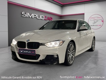 Bmw serie 3 f30 320i 184 ch m sport sièges chauffant radar avant arrière garantie 12 mois occasion simplicicar meximieux...
