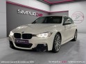Bmw serie 3 f30 320i 184 ch m sport sièges chauffant radar avant arrière garantie 12 mois occasion simplicicar meximieux...