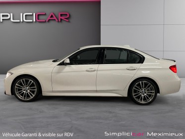 Bmw serie 3 f30 320i 184 ch m sport sièges chauffant radar avant arrière garantie 12 mois occasion simplicicar meximieux...
