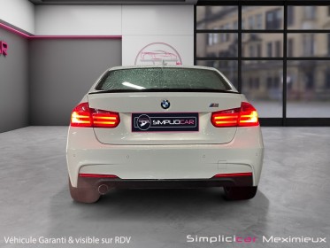 Bmw serie 3 f30 320i 184 ch m sport sièges chauffant radar avant arrière garantie 12 mois occasion simplicicar meximieux...