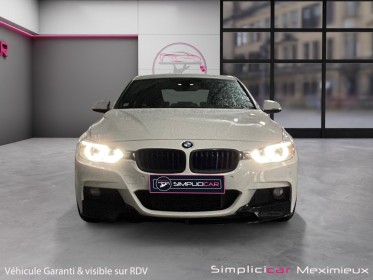 Bmw serie 3 f30 320i 184 ch m sport sièges chauffant radar avant arrière garantie 12 mois occasion simplicicar meximieux...