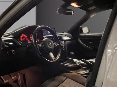 Bmw serie 3 f30 320i 184 ch m sport sièges chauffant radar avant arrière garantie 12 mois occasion simplicicar meximieux...
