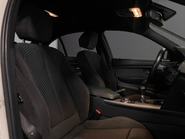 Bmw serie 3 f30 320i 184 ch m sport sièges chauffant radar avant arrière garantie 12 mois occasion simplicicar meximieux...