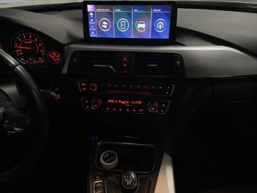 Bmw serie 3 f30 320i 184 ch m sport sièges chauffant radar avant arrière garantie 12 mois occasion simplicicar meximieux...