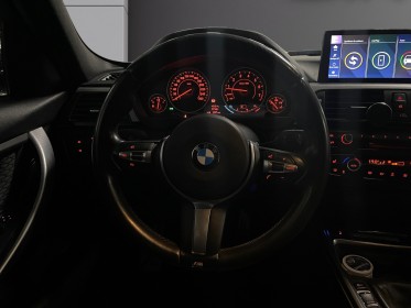 Bmw serie 3 f30 320i 184 ch m sport sièges chauffant radar avant arrière garantie 12 mois occasion simplicicar meximieux...