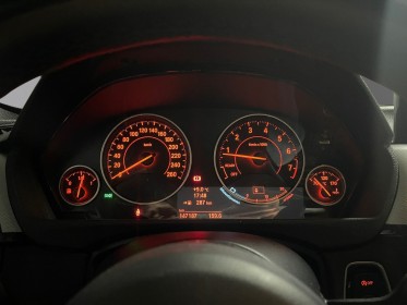 Bmw serie 3 f30 320i 184 ch m sport sièges chauffant radar avant arrière garantie 12 mois occasion simplicicar meximieux...