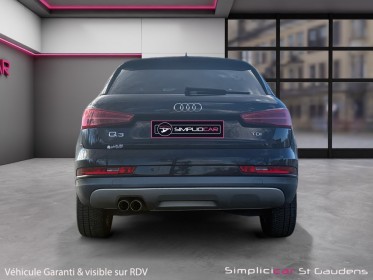Audi q3 q3 2.0 tdi ultra 150 ch ambiente occasion simplicicar labarthe simplicicar simplicibike france