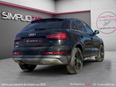 Audi q3 q3 2.0 tdi ultra 150 ch ambiente occasion simplicicar labarthe simplicicar simplicibike france