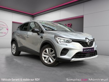 Renault captur tce 90 equilibre prix ttc -3 ans occasion montreuil (porte de vincennes)(75) simplicicar simplicibike france