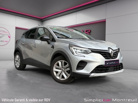 Renault captur tce 90 equilibre prix ttc -3 ans occasion montreuil (porte de vincennes)(75) simplicicar simplicibike france