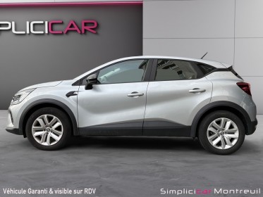 Renault captur tce 90 equilibre prix ttc -3 ans occasion montreuil (porte de vincennes)(75) simplicicar simplicibike france