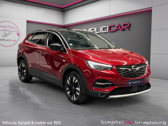 Opel grandland x 1.5 diesel 130 ch edition innovation camera / toit panoramique / carplay / gps occasion simplicicar...