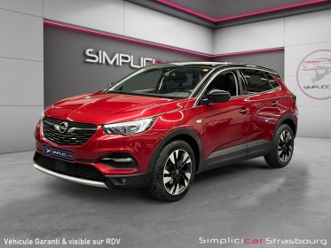 Opel grandland x 1.5 diesel 130 ch edition innovation camera / toit panoramique / carplay / gps occasion simplicicar...