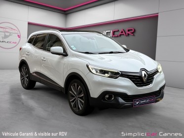 Renault kadjar dci 130 energy intens occasion cannes (06) simplicicar simplicibike france