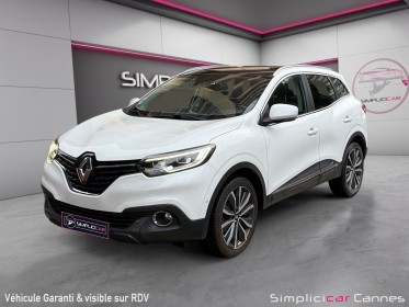 Renault kadjar dci 130 energy intens occasion cannes (06) simplicicar simplicibike france