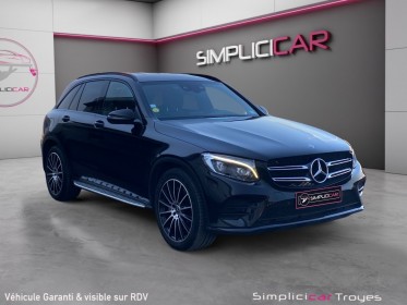 Mercedes glc 220 d 9g-tronic 4matic sportline attelage sièges électriques carplay garantie 12 mois occasion barberey...