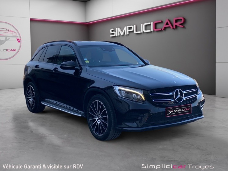 Mercedes glc 220 d 9g-tronic 4matic sportline attelage sièges électriques carplay garantie 12 mois occasion barberey...