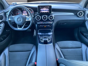 Mercedes glc 220 d 9g-tronic 4matic sportline attelage sièges électriques carplay garantie 12 mois occasion barberey...