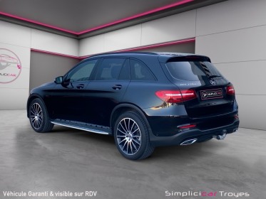 Mercedes glc 220 d 9g-tronic 4matic sportline attelage sièges électriques carplay garantie 12 mois occasion barberey...