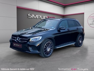 Mercedes glc 220 d 9g-tronic 4matic sportline attelage sièges électriques carplay garantie 12 mois occasion barberey...