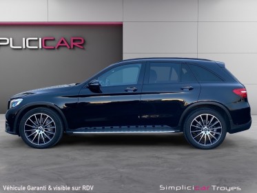 Mercedes glc 220 d 9g-tronic 4matic sportline attelage sièges électriques carplay garantie 12 mois occasion barberey...