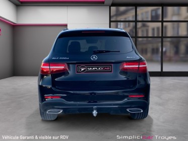 Mercedes glc 220 d 9g-tronic 4matic sportline attelage sièges électriques carplay garantie 12 mois occasion barberey...