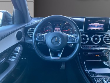 Mercedes glc 220 d 9g-tronic 4matic sportline attelage sièges électriques carplay garantie 12 mois occasion barberey...