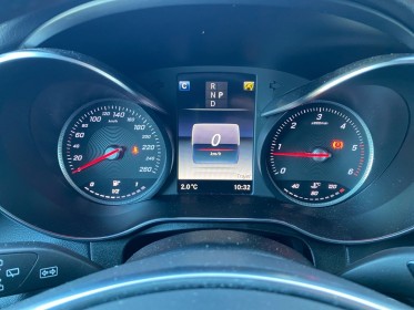 Mercedes glc 220 d 9g-tronic 4matic sportline attelage sièges électriques carplay garantie 12 mois occasion barberey...