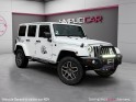 Jeep wrangler 2.8 crd 200  unlimited - caméra de recul - garantie 12 mois occasion simplicicar nimes - rb auto simplicicar...