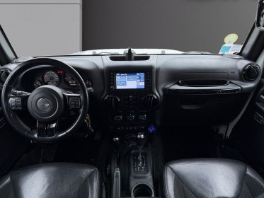 Jeep wrangler 2.8 crd 200  unlimited - caméra de recul - garantie 12 mois occasion simplicicar nimes - rb auto simplicicar...