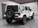 Jeep wrangler 2.8 crd 200  unlimited - caméra de recul - garantie 12 mois occasion simplicicar nimes - rb auto simplicicar...