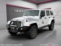 Jeep wrangler 2.8 crd 200  unlimited - caméra de recul - garantie 12 mois occasion simplicicar nimes - rb auto simplicicar...