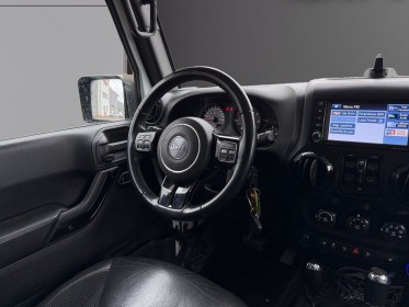 Jeep wrangler 2.8 crd 200  unlimited - caméra de recul - garantie 12 mois occasion simplicicar nimes - rb auto simplicicar...