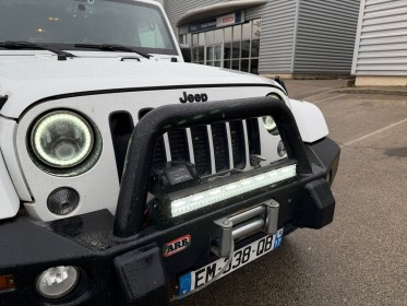 Jeep wrangler 2.8 crd 200  unlimited - caméra de recul - garantie 12 mois occasion simplicicar nimes - rb auto simplicicar...