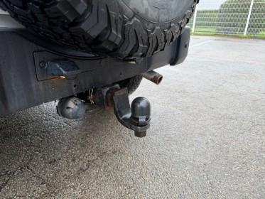 Jeep wrangler 2.8 crd 200  unlimited - caméra de recul - garantie 12 mois occasion simplicicar nimes - rb auto simplicicar...