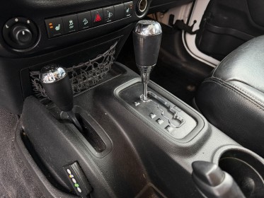 Jeep wrangler 2.8 crd 200  unlimited - caméra de recul - garantie 12 mois occasion simplicicar nimes - rb auto simplicicar...