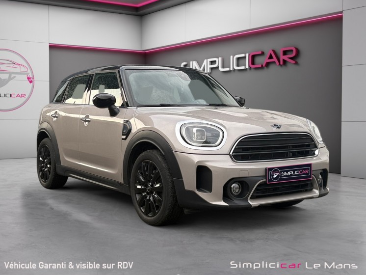 Mini countryman f60 lci 136 ch bva7 cooper edition highlands garanties 12 mois occasion simplicicar le mans simplicicar...