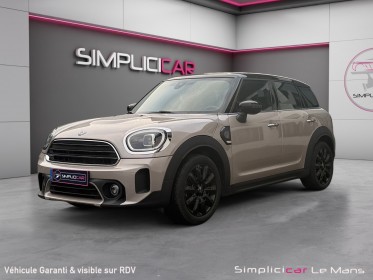 Mini countryman f60 lci 136 ch bva7 cooper edition highlands garanties 12 mois occasion simplicicar le mans simplicicar...