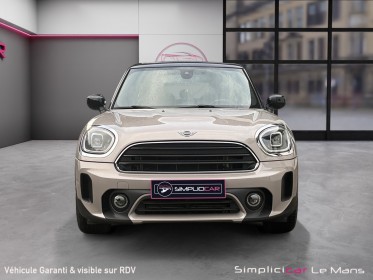 Mini countryman f60 lci 136 ch bva7 cooper edition highlands garanties 12 mois occasion simplicicar le mans simplicicar...