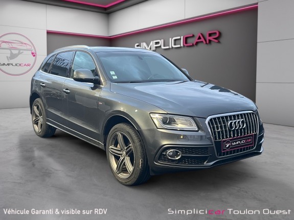 Audi q5 q5 v6 3.0 tdi clean diesel 258 quattro s line competition plus s tronic 7 garantie 12 mois occasion simplicicar...