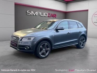 Audi q5 q5 v6 3.0 tdi clean diesel 258 quattro s line competition plus s tronic 7 garantie 12 mois occasion simplicicar...