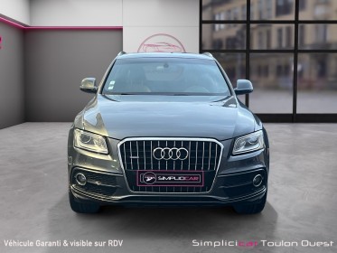 Audi q5 q5 v6 3.0 tdi clean diesel 258 quattro s line competition plus s tronic 7 garantie 12 mois occasion simplicicar...