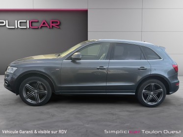 Audi q5 q5 v6 3.0 tdi clean diesel 258 quattro s line competition plus s tronic 7 garantie 12 mois occasion simplicicar...