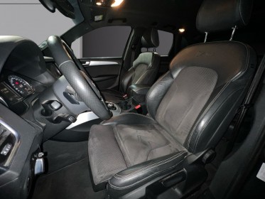 Audi q5 q5 v6 3.0 tdi clean diesel 258 quattro s line competition plus s tronic 7 garantie 12 mois occasion simplicicar...