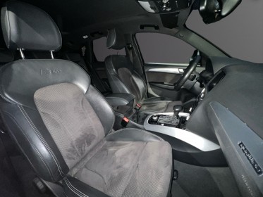 Audi q5 q5 v6 3.0 tdi clean diesel 258 quattro s line competition plus s tronic 7 garantie 12 mois occasion simplicicar...