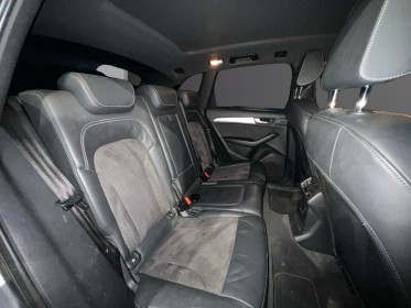 Audi q5 q5 v6 3.0 tdi clean diesel 258 quattro s line competition plus s tronic 7 garantie 12 mois occasion simplicicar...