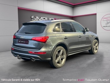 Audi q5 q5 v6 3.0 tdi clean diesel 258 quattro s line competition plus s tronic 7 garantie 12 mois occasion simplicicar...